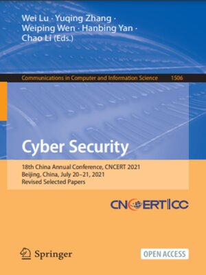 cover image of Cyber Security